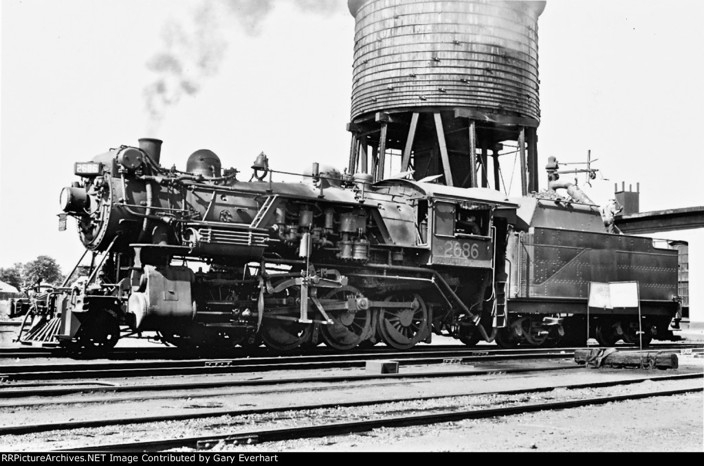 CN 2-8-0 #2686
